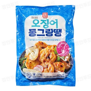 한성 오징어동그랑땡1kg한성, 1개, 1kg