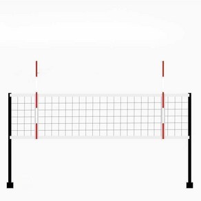 배구 안테나 세트 슬리브 분리형 고급 배구 깃대 세트