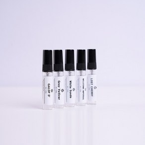 여자 니치 미니향수 승무원 향수 바질 5ml, 1개