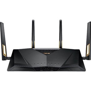 ASUS RT-AX88U PRO AX6000 듀얼 밴드 WiFi 6 라우터, 와이파이 6 AX6000, 1개