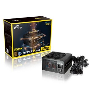 [FSP] HYPER K PRO 700W Bonze EU ATX3.1(PCIe5.1) (ATX/700W) [블랙], 선택하세요