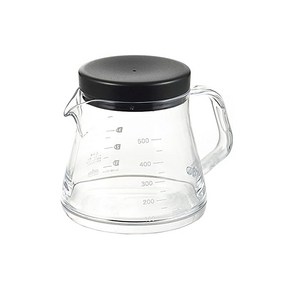 아케보노 산업이 깨지지 않다 커피서버 500ml 블랙 스트론 500 식기세척기 대응 일제 TW3732