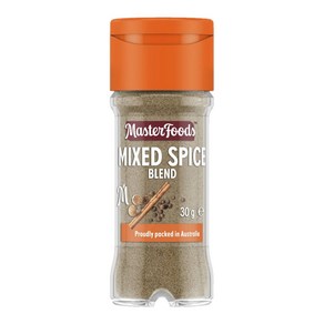 호주 마스터푸드 믹스 스파이스 30g Mastefoods Mixed Spice, 1개