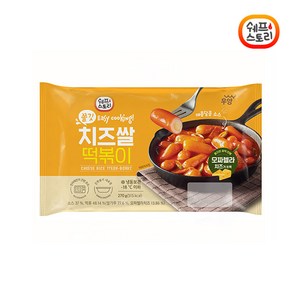 쉐프스토리 쫄깃 치즈쌀 떡볶이 270g x 3개