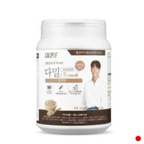 칼로바이 다밀 뉴트리션 단백질쉐이크 오곡맛 560g 2개