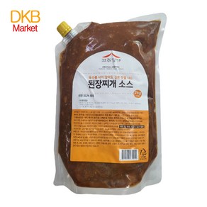 고추명가 된장찌개소스, 3개, 2kg