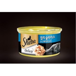 고양이습식캔 참치 슬라이스 부드러운 식감 85g, 1개