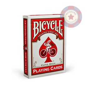 Bicycle 큐피드백 카드 덱, 1개