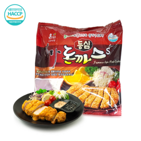 한맥 명가 등심 돈까스 1kg(200gX5개)X2개, 200g, 10개