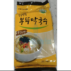 국수소면 부뚜막 구포 3kg, 단품, 1개