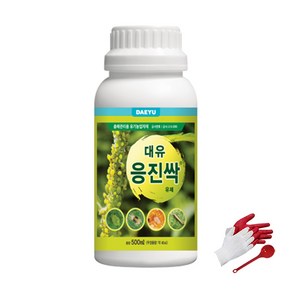 대유 응진싹 유제 500ml 원예 텃밭 안심 충해관리 유기농업자재 배추 고추, 1개