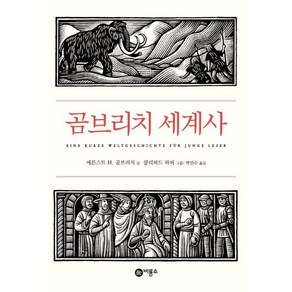 곰브리치 세계사, 비룡소, 에른스트 H. 곰브리치 저/클리퍼드 하퍼 그림/박...