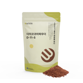 원아 100%더치코코아파우더1kg D-11-S(무가당/100%아프리카빈/네덜란드), 1개, 1kg