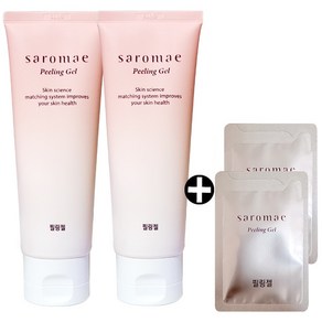 사임당화장품 필링젤 120ml 1+1, 2개
