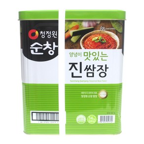 청정원 순창 맛있는 진쌈장, 1개, 14kg