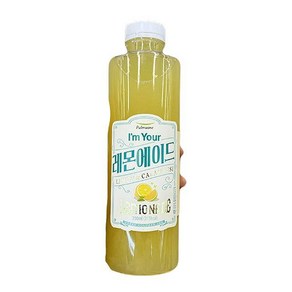 풀무원 아임리얼 레몬에이드 700ml x 1개