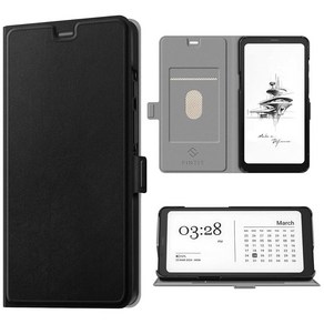 Fintie 6.1인치 Onyx BOOX Palma와 호환되는 케이스 [RFID 차단] PU 가죽 플립 지갑 카드 슬롯 홀더 킥스탠드 포함 마그네틱 클로저 충격 방지 커버