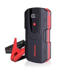 [GENKA] 독일기술 고성능 자동차 점프스타터 카스타터 배터리 방전 밧데리 점프선 점프, 8000mAh, 1개