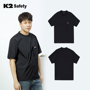 K2 작업복상의 TS-2201 반팔티셔츠 근무복 단체복 여름