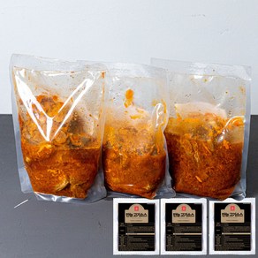 건물세운 국내산 등뼈 우거지 뼈해장국, 1kg, 3개