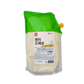 이츠웰 랜치드레싱(2Kg), 1개, 2kg