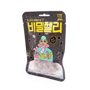 서주 비밀 젤리X, 50g, 10개