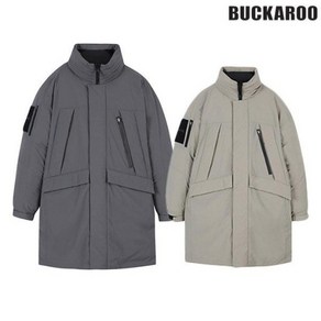 버커루 [BUCKAROO] 겨울 상품 최대70%특가전 초경량 롱기장 하이넥 구스다운점퍼 거위털 씬 다운점퍼 [THIN DOWN JUMPER] 롱패딩 롱다운