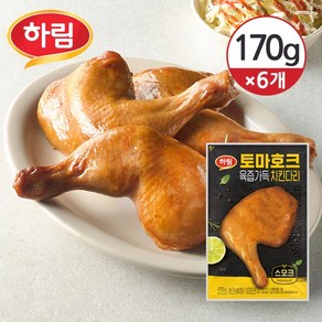 [냉장] 하림 토마호크 치킨다리 스모크 170g