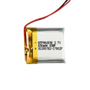 리튬폴리머배터리3.7V 650mAh, 1개