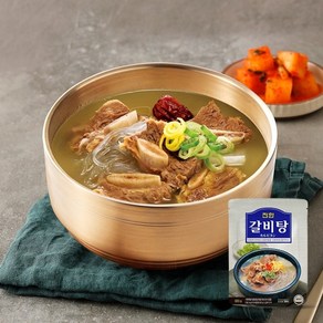 진한식품 진한 갈비탕/소머리곰탕/설렁탕/우거지갈비탕 5팩, 600g, 5개