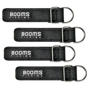 붐스피싱 R B1 뉴 분실방지 로드스트랩 2개1세트 BFRMR B104K20, Black, 4개