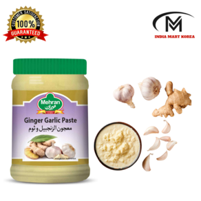 MAHRAN GINGER GARLIC PASTE 750G 진저갈릭폐이스트 750G 1개