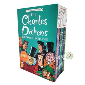 국내 1일 배송 The Chales Dickens 10권 세트 찰스디킨스 원서모음 간편한 큐알코드 음원 원서 세트