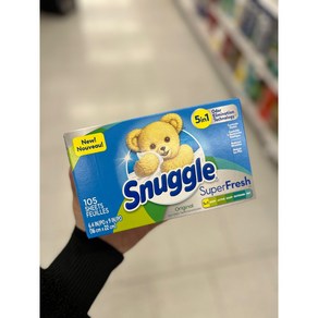 Snuggle 스너글 건조기 시트 105매/120매