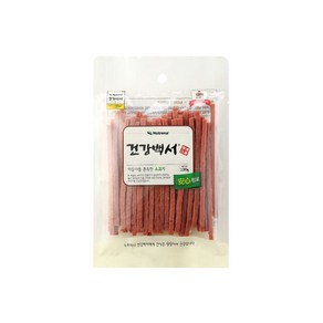 [건강백서 간식] 야들야들 소고기 120G 5팩, 5개