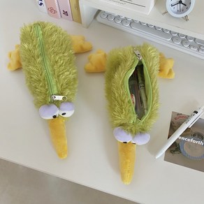 왕눈이 긴부리 키위새 필통, 1개, KIWI POUCH