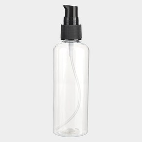 블랙캡 에센스 투명 100ml 플라스틱 공병 소분병 화장품용기 여행 용기