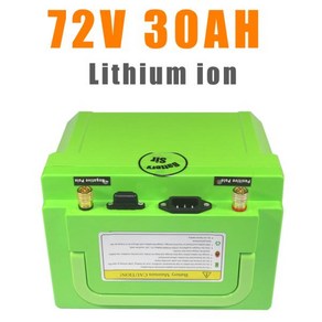 72V 20ah 30ah 2000W 3000W 전기 자전거 스쿠터 오토바이 20S 72V 리튬 이온 배터리, 1개