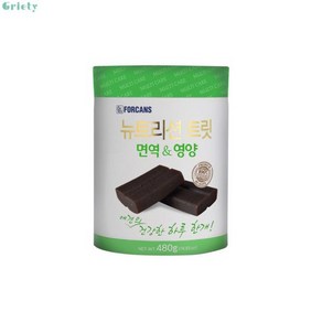 포켄스 뉴트리션트릿 면역앤영양 60개입 480g 낱개포장 고기능성 강아지 영양제 하루 한 개, 뉴트리션트릿 면역앤영양 60개입 480g 낱개포장 고기, 1개