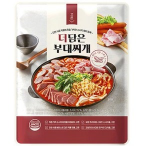 고른 더담은 부대찌개 800g