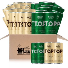 올따옴기획 티오피200ml 스위트아메리카노20개+마스터라떼20, 1세트, 200ml