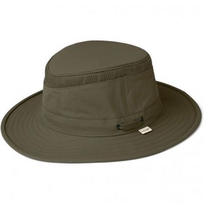 Tilley 여성용 Ltm5 Airflo Medium Brim Recycled Sun Hat 올리브 7.625 US