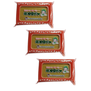 국제 한방 때비누(200g) -, 200g, 3개