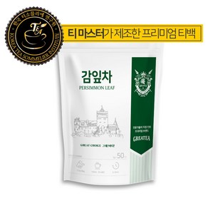 그래이티 감잎 차, 1개, 50개입, 1g