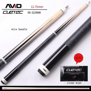 스포츠/레져구기스포츠당구/포켓볼당구큐대/포켓볼큐Cuetec AVID 풀 큐, 12.75mm, 06-95-323 와이어