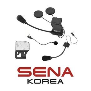 [공식 대리점] SENA 세나 20S EVO 30K 50S 유니버설 헬멧 HD 스피커 클램프킷 SC-A0354