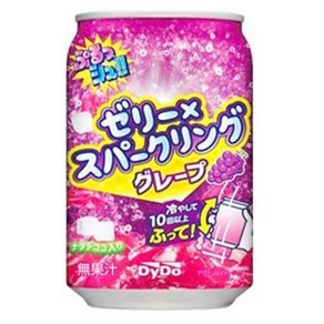 다이도 흔들어먹는 젤리소다 포도맛, 12개, 280ml