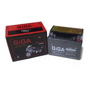 대림 올코트100 배터리 GTX4A-BS 12V4A/GIGA 밀폐형젤밧데리, 1개