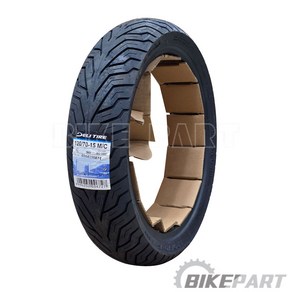 [DELI][120/70-15][델리] 포르자 XQ125 250 XMAX T-MAX 익사이팅300 타이어(앞), 1개