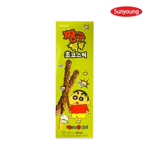 짱구 톡톡 초코스틱 54g 롱빼빼로, 1개